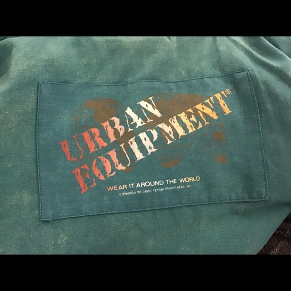 Jean Acid Wash Puff Sleeve Jean Bomber Jacket - Picture 4 of 5